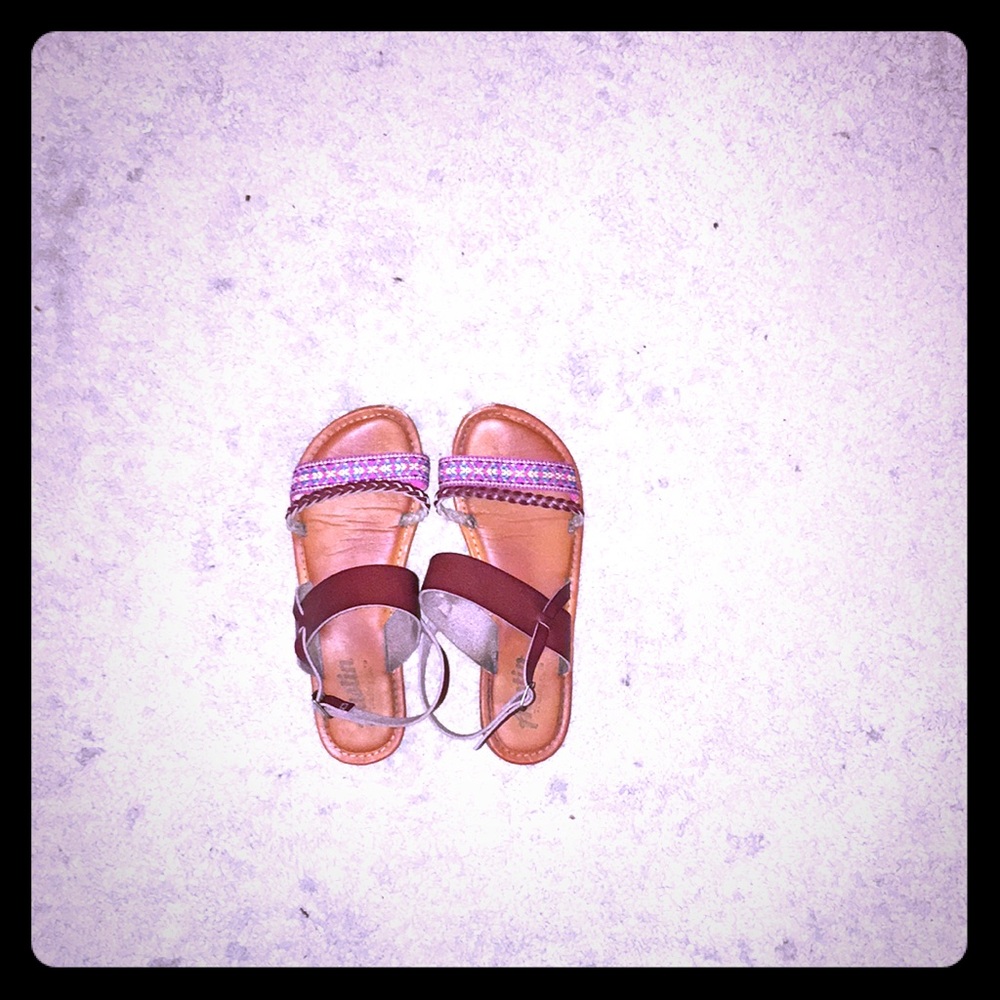 Strapy Sandals